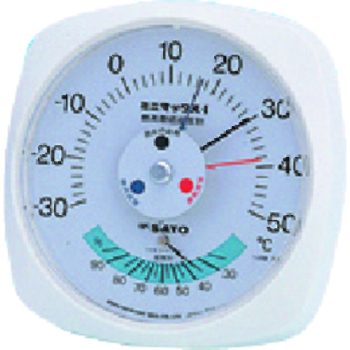 TGK Minimax类型1 大 小温度计 359-88-21-05