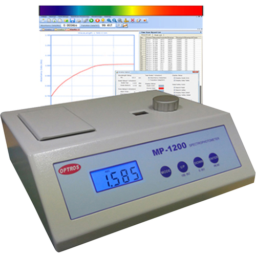 作为MP-1200智能分光光度计 63-1267-54