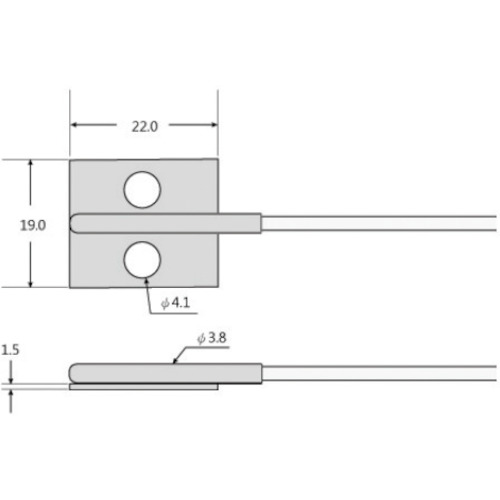 FUSO温度传感器
温度传感器 GP-02PS