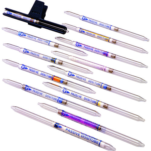 Gastec长期检测管硫化物（10瓶）
气体检测器管 4D