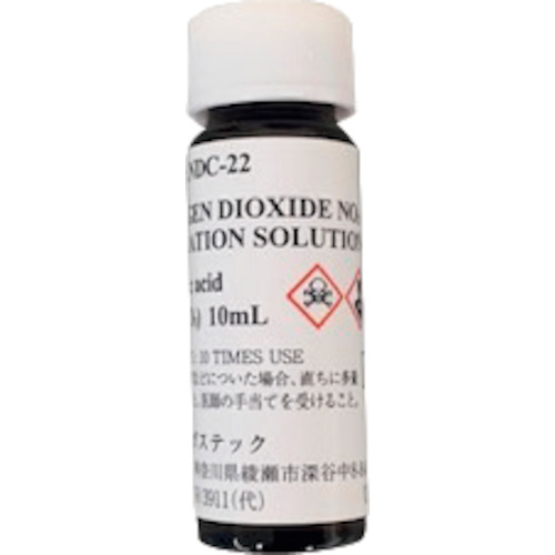 Gastec二氧化硫发生器
气体产生流体（SO2） SDC-22