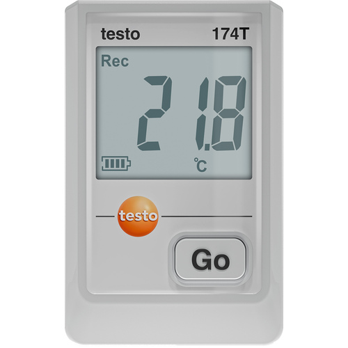 Testo温度数据记录仪（USB）Testo 174T（白色） 0572 1740 01