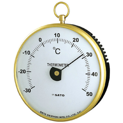 佐藤　Φ１００温度计　Ｔ－１００　（１０２１－００）　
Thermometer Model T-100 T-100