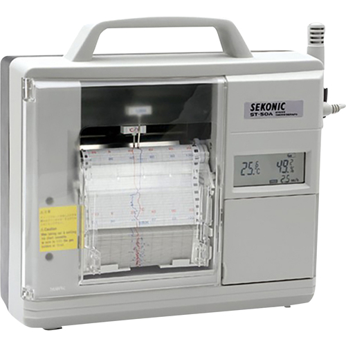 作为温度和湿度记录仪ST-50M 5-3046-22