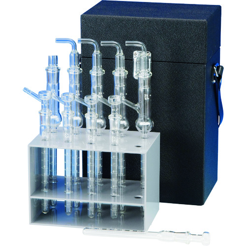 Sibata小气体吸收管套件 080100-3