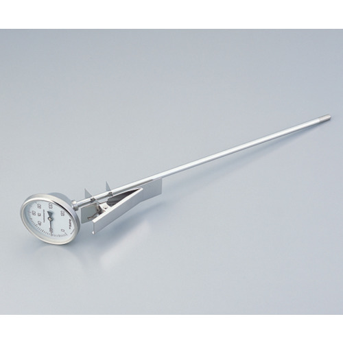 作为圆柱盆的双金属温度计BM-R-75 2-7270-01