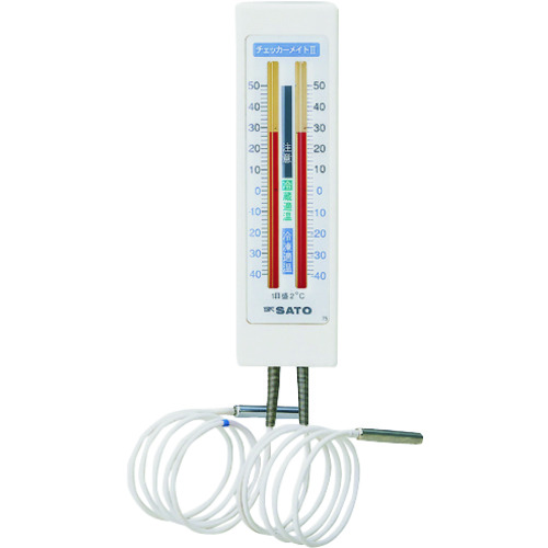 TGK冰箱检查员II 2针-40-50℃ 359-88-08-42