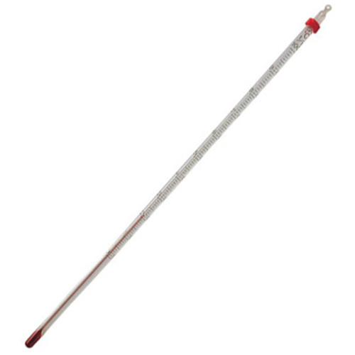 ＡＳ　赤液棒状温度计－４０～＋５０℃ 1-610-06