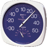 ＡＳ　温湿度计３００ｍｍ 1-624-02