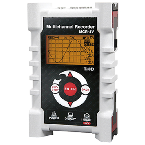 作为MCR-4V电压4CH数据记录器 61-8493-91