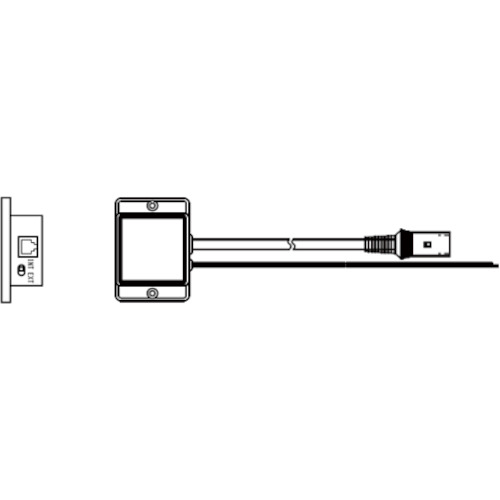 Pushlog TCMini连接转换框
TCMini连接的转换框 OP-C002