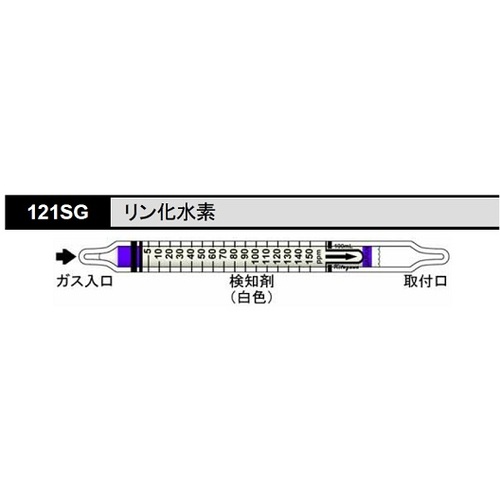 作为检测管121SG（10件） 8-5354-66