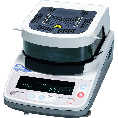 Ａ＆Ｄ　加热干燥式水分计　ＭＸ５０　一般校正付　
Moisture Analyzers MX50-00A00