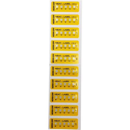 作为热标签不可逆CR-C 10张 3-8218-03