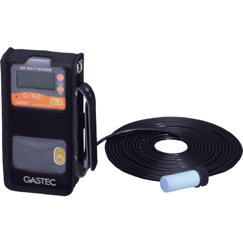 Gastec氧/  气体检测警报（氧/硫化氢）5M GOT-1110B-2S（05） GOT-110B-2S(05)
