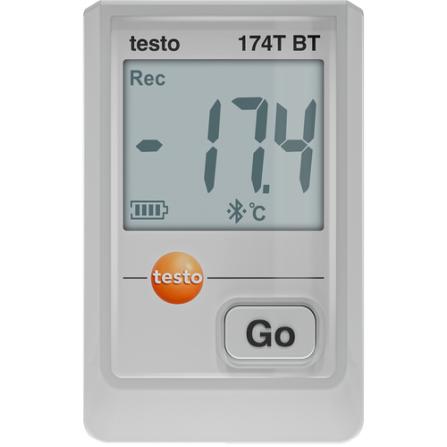 Testo温度数据记录仪（蓝牙）Testo 174T BT（白色） 0572 1742 01
