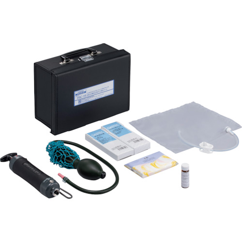 GASTEC硫化物生成试剂盒进行校准
校准气体发生器（硫化氢） HSC-10