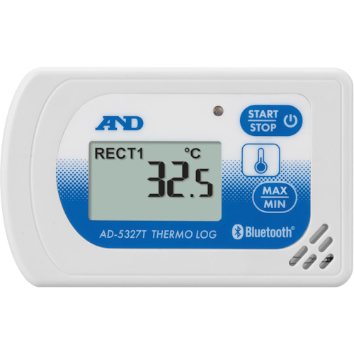 A＆D温度数据记录器Samorog AD5327T带有一般（ISO）校准
热数据记录仪 AD5327T-00A00