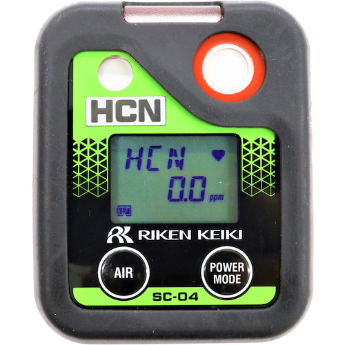 RIKEN个人安装的氢氢计SC-04可充电电池规格（包括可食用证书） SC-04 05 X2000