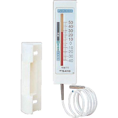 ＡＳ　冷蔵库用温度计０５７１１７１６－００ 2-4708-01