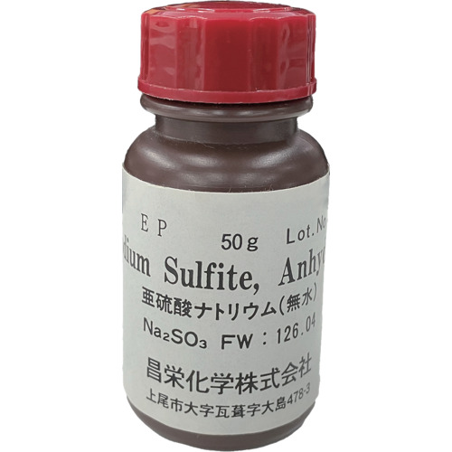 蟾蜍亚硫酸钠50克 143A030