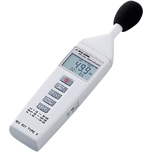 作为具有校准证书的数字声音电压仪SM-325 1-5817-01-20