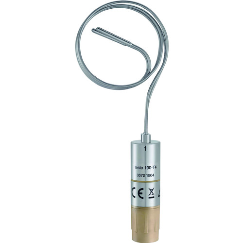 抗耐热压力数据记录器Testo 190-T4
数据记录器 0572 1904
