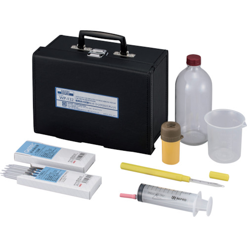 Gastec简单排水测试集（用于四氯乙烯）
排水测量套件WP133 WP-133