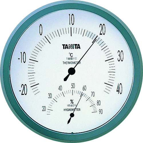 ＴＡＮＩＴＡ　温湿度计　ＴＴ４９２ＮＧＹ TT-492-NGY