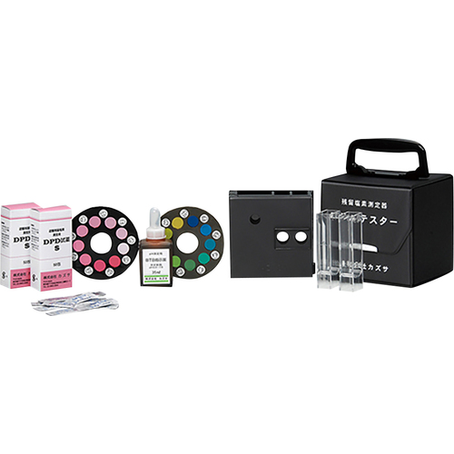 作为残留的氯测量装置Emute Star SW 1-9466-02