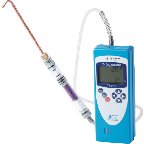 Komyo rikagaku Kitagawa风格的燃烧管理测试仪（CO）
一氧化碳监测器的组合控制 TX-611H