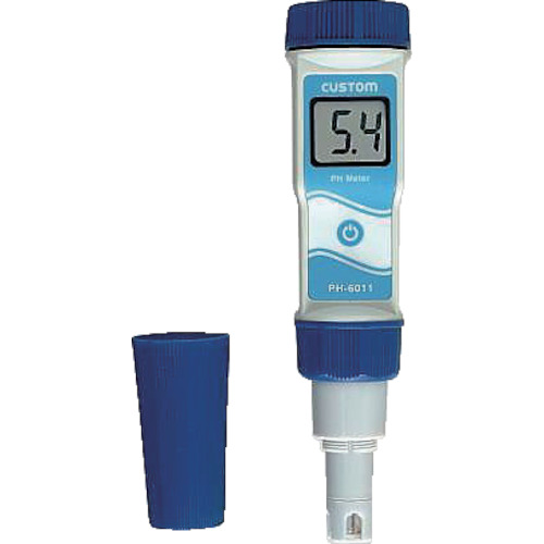 ＡＳ　防水ｐＨ计ＰＨ－６０１１ 2-1287-02