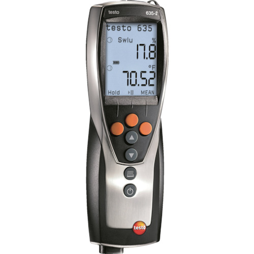 带有USB电缆和软件的Testo Professional Class Thermohygrometer
Testo 635-2热湿度计 TESTO635-2