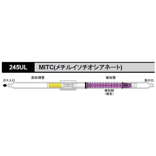 作为[存储时冷藏] 245探测器管 62-0854-16