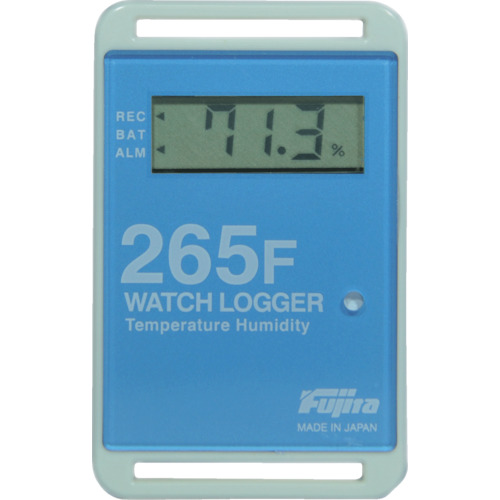 藤田显示温度和湿度数据记录仪（M迷 型B）
数据记录器 KT-265F-B