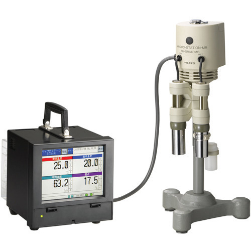 SATO无纸温度和湿度记录仪SK-5RAD-MR（7435-50）
无纸记录器的温度和湿度的多重测量系统 SK-5RAD-MR