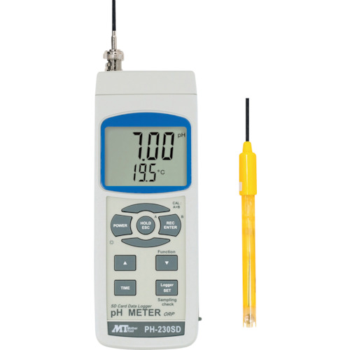 MT数据记录器数字pH计
数据记录器数字pH计 PH-230SD