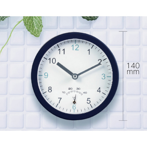 带公交时钟温度计的工匠（51913） 51913