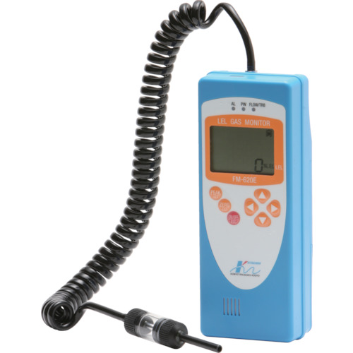 Komyo Rikake  气体测量装置
可燃气体监测器 FM-620E