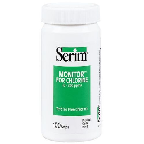 AS 5148 100张氯测试纸 4-1652-01