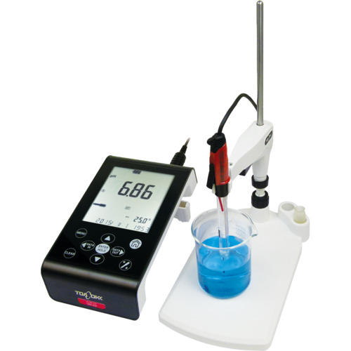 ＴＯＡＤＫＫ　ＨＭ－４１Ｘ　ｐＨ复合电极　ＧＳＴ－５８２１Ｃ添付 HM41X-3-1A0