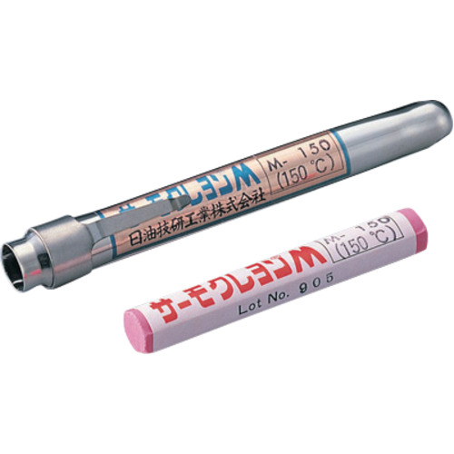 作为[存储时冷藏] Thermo Crayon M-40红色 1-639-51