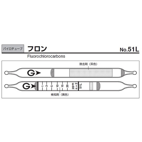 作为检测管51L（包括5件） 9-805-20