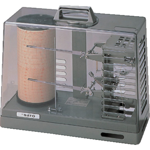 [停止]作为温度和湿度记录仪NS2-S（手风类型） 1-1014-02