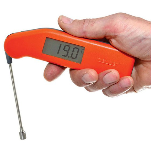 Elcometer数字口袋温度计与液体温度测量探针
数字口袋温度计 G212---1A