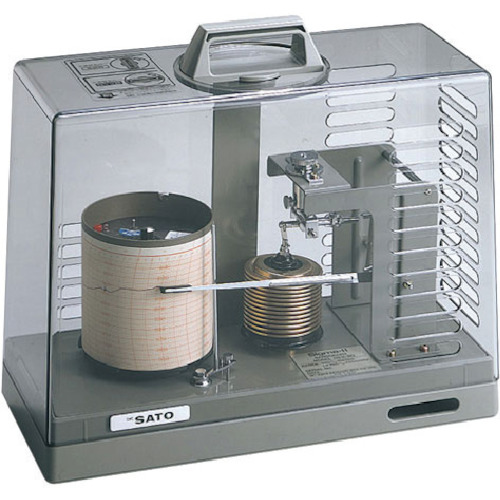 Sato Sigma 2型气压录音机（石英类型）（7237-00）
Sigma II Barograph（石英类型） 7237-00