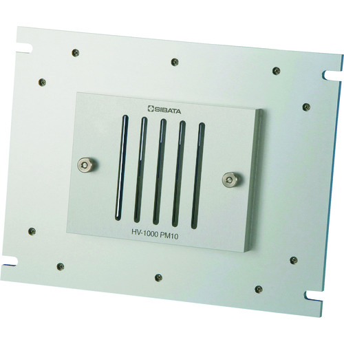 Sibata PM10平方过滤器的颗粒装置
大量空气采样器的尘埃分离器 080130-065