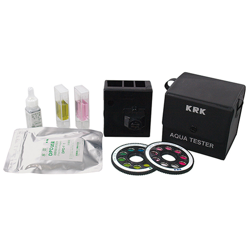 ＡＳ　ｐＨ／残留塩素计ＤＰ－２Ｚ 1-6651-01