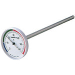 SATO Bimetal GeotherMmeter 0-60&deg;C（1408-00）
土壤温度温度计 1408-00