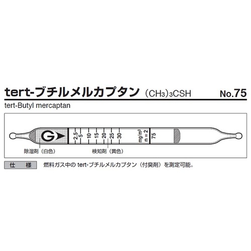 作为检测管75（10件） 9-801-82